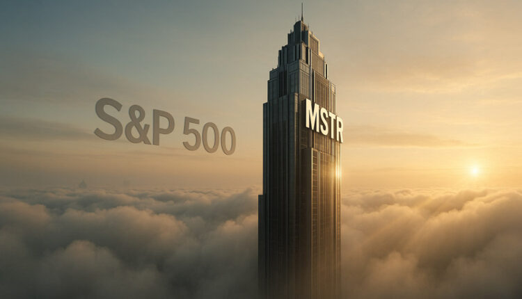 Bitcoin powerhouse Strategy nears S&P 500 inclusion as net income soars