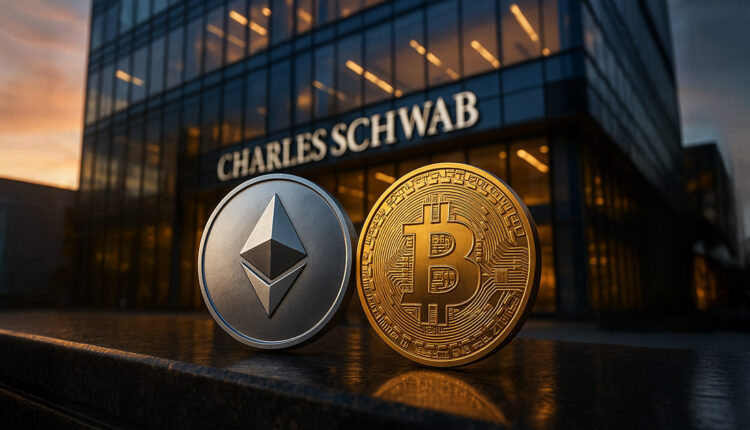 Charles Schwab CEO says Bitcoin, Ethereum trading coming soon