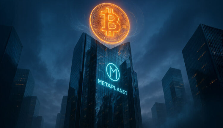 Fidelity subsidiary becomes largest Metaplanet shareholder with $816M stake