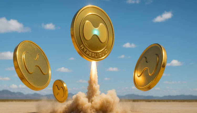 HyperLiquid breaks $8 billion daily trading volume pushing HYPE token near all-time highs