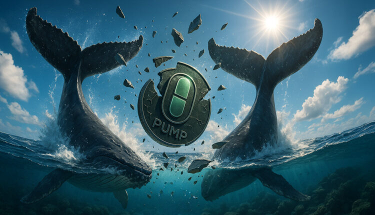 Investors rush into historic PUMP pre-sale while whales quietly prepare for a crash
