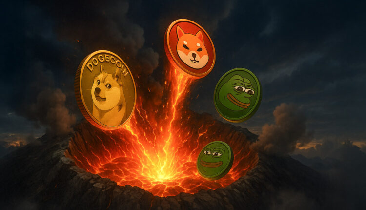 Memecoins rebound surging 30%+ as Bitcoin ATH fuels gains amid DeFi rebound