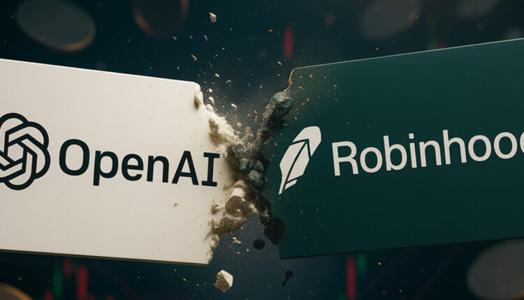 OpenAI disavows Robinhood’s ‘OpenAI tokens,’ says demo stock was not approved and has no equity backing