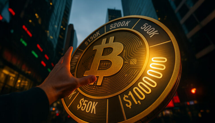 Polymarket bettors forecast 75% chance Bitcoin reaches $120k in 2025 as prediction volume jumps 30%