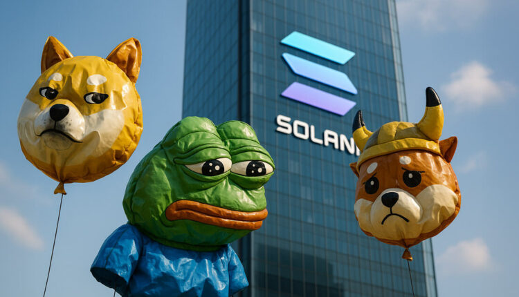 Solana co-founder labels memecoins and NFTs as ‘digital slop’ despite booming activity