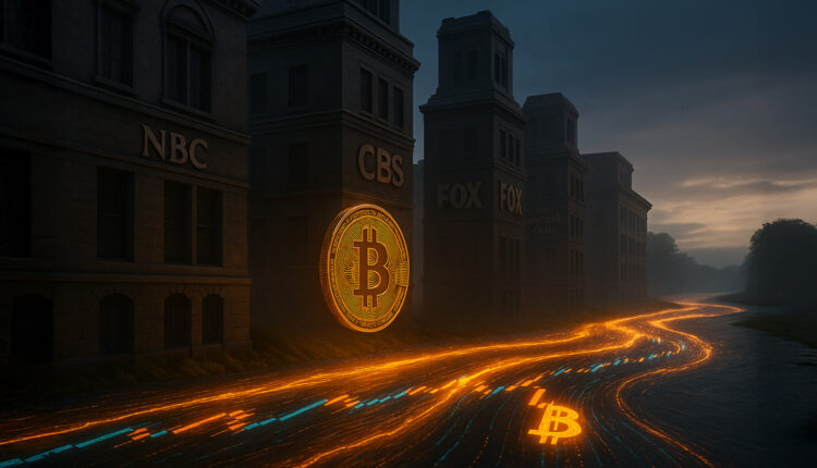 Survey finds gaps in mainstream Bitcoin coverage, leaving institutional investors exposed