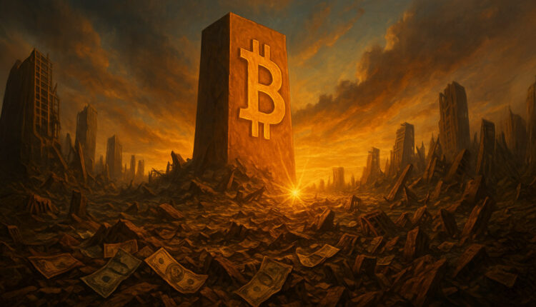 This is what fiat death looks like. Bitcoin’s 1,500% boom paves the path to Hyperbitcoinization