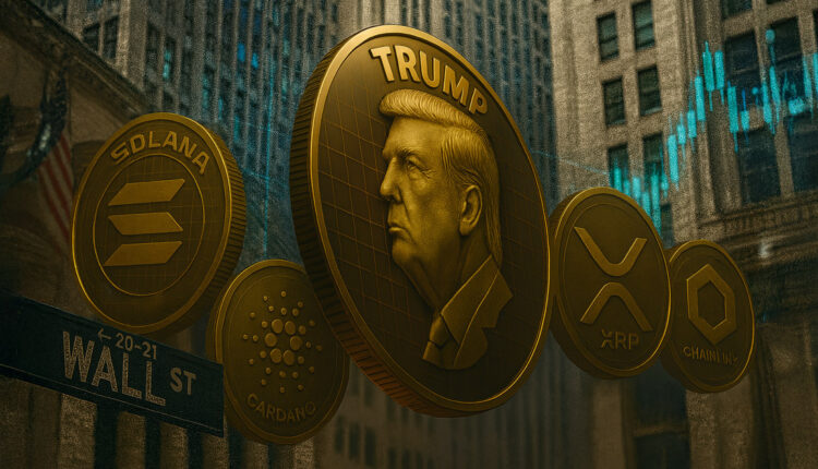 Tuttle’s new ETFs could offer 2x gains or losses on SOL, TRUMP, XRP, and more starting July 16