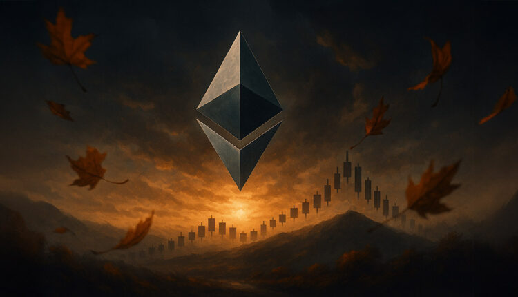 Ethereum Breaks $4,750 Support As Pepeto Crosses $6,287,248 in Presale Funding