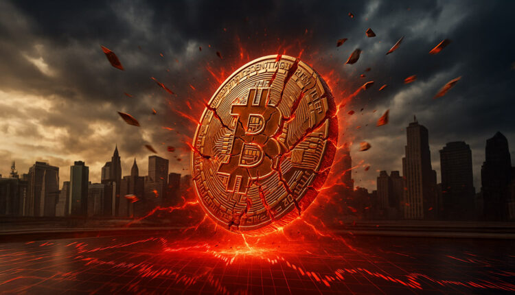 Bitcoin loses key support at $115,800 as altcoin traders capitulate, signaling fading risk appetite