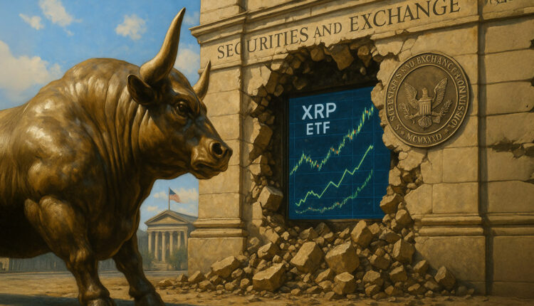 Ripple and SEC settle, sparking XRP’s 10% rally and BlackRock ETF speculation