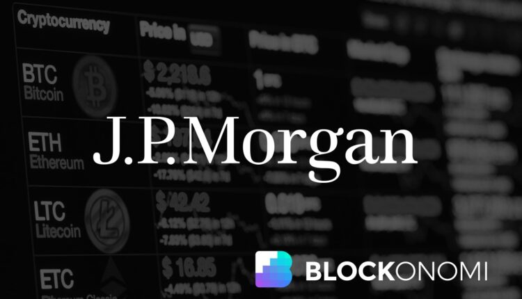 JP Morgan Cryptocurrency
