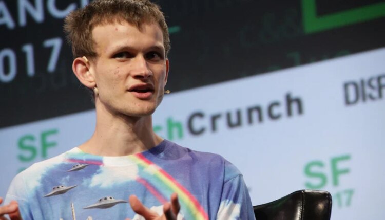 Vitalik at Disrupt SF