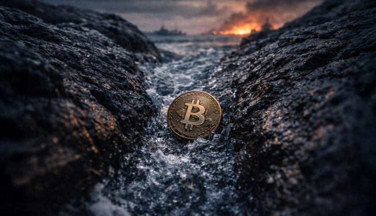 Bitcoin just dumped 7% after Trump hit Iran, and the real reason has nothing to do with crypto