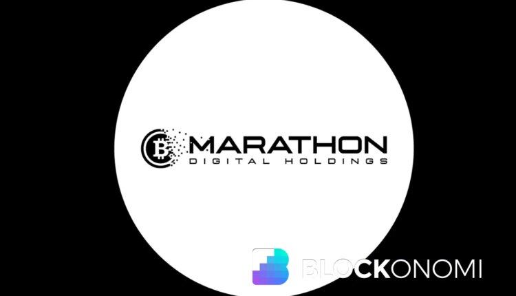 Marathon Digital Moves 1,318 BTC to Institutional Wallets Amid Bitcoin Dip