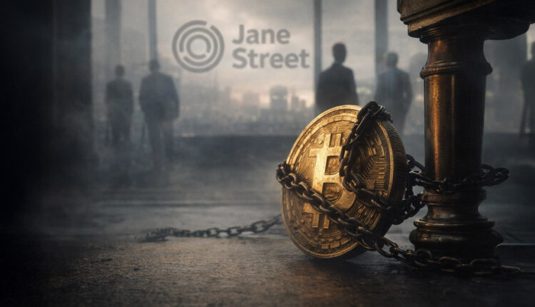 Notice Bitcoin selling off at market open? Jane Street is taking the blame, but the data points elsewhere