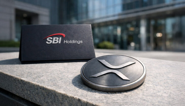 SBI Holdings is dangling XRP to sell a plain three year bond, but the numbers show how small