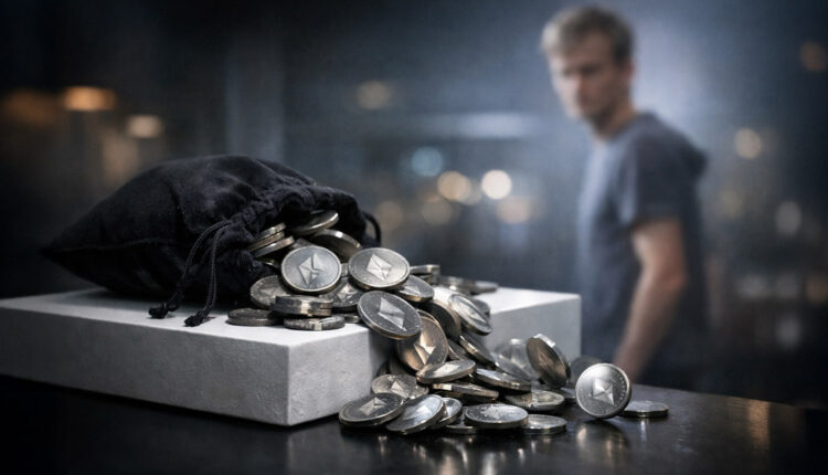 Vitalik selling Ethereum grabs attention — but this liquidity shift matters more