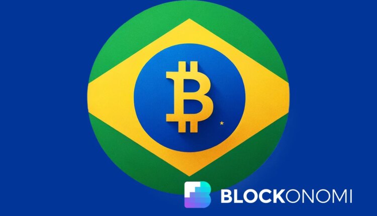 Brazil Proposes Historic 1 Million Bitcoin Strategic Reserve Bill