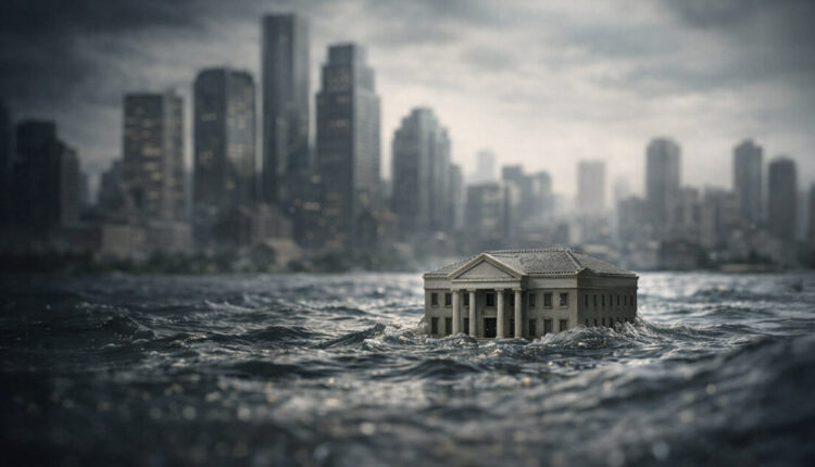 $875B in property debt is due soon — and regional banks may be the weak link Bitcoin is watching