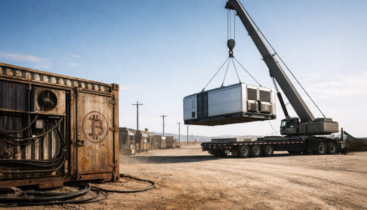 Bitcoin mining profit plummets to $300 per BTC as costs surge past $70k as Wall St funds miners’ AI escape hatch