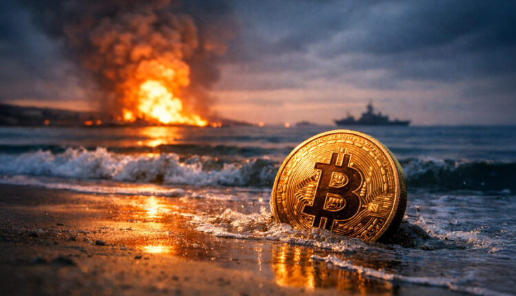 Bitcoin recovers instantly after Iran war crashes price but one Monday number could flip the next move