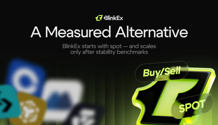 BlinkEx investment platform infrastructure – matching, risk controls, reliability