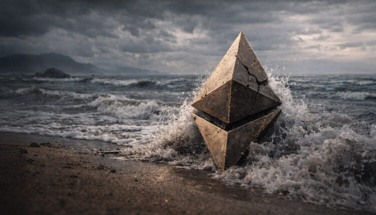 Ethereum usage is at record highs yet ETH nears its longest monthly losing streak since 2018