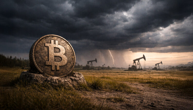 Oil shock could send Bitcoin down 45% if price surge forces Fed to delay cuts