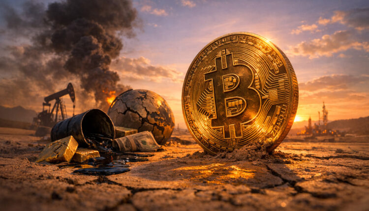 With Bitcoin’s surge over $72k it now outperforms gold and stocks since Iran strikes, but one brutal sell wall is looming