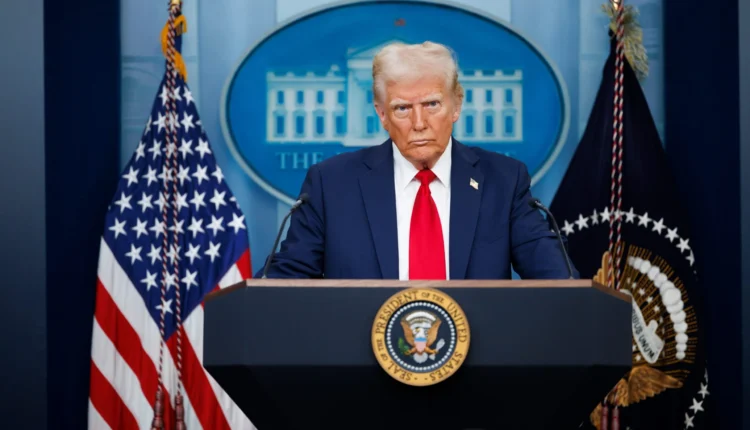 Trump Issues Ultimatum to Iran as Stock Markets Plunge Amid Escalating Tensions