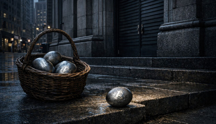 Bitcoin is the financial Easter Bunny this weekend as markets close Friday amid critical jobs report