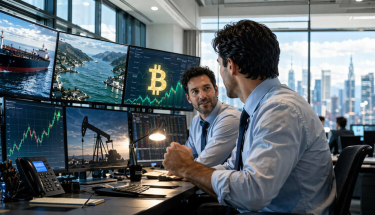 US Bitcoin ETFs pull in $664M in largest daily inflow since January, because Iran reopened Hormuz for a few hours