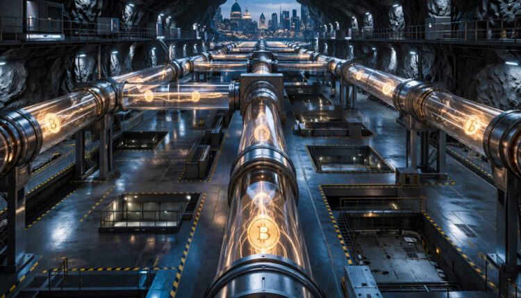 Bitcoin on-chain activity is a ghost town with price being controlled by corporate products