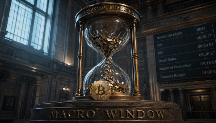 Bitcoin’s $80k test should be decided by the bond market this week