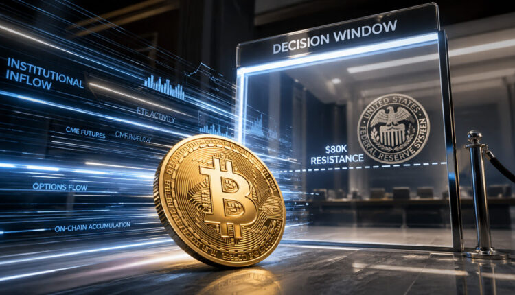 Bitcoin’s comeback is now in the Fed’s hands after big investors piled back in