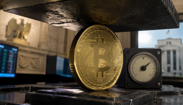 Bitcoin’s recovery hits a Fed ceiling with no sign of cheaper money