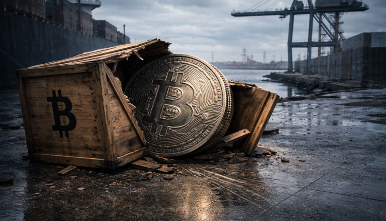 Bitcoin’s support system broke in Q1 — and the buyers that used to hold it up stepped back