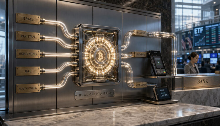 Everyone is watching America’s crypto boom but Israel and Pakistan may be showing what comes next