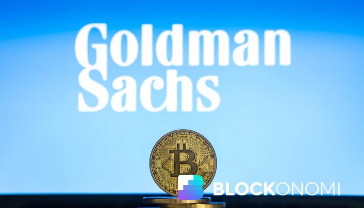 Goldman Sachs Bets on "Boomer Candy" With Bitcoin Premium Income ETF Filing