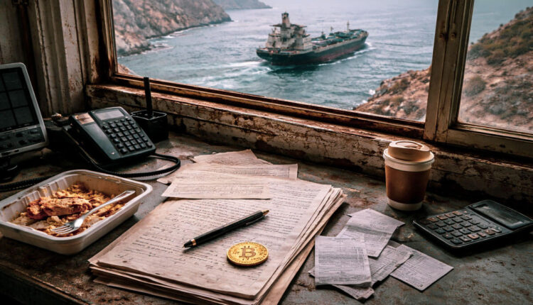 Iran wants Bitcoin as payment to guarantee ships safe passage through the Strait of Hormuz – FT