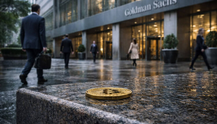 New Goldman Sachs Bitcoin fund is built for advisers seeking yield, not traders chasing the next rally