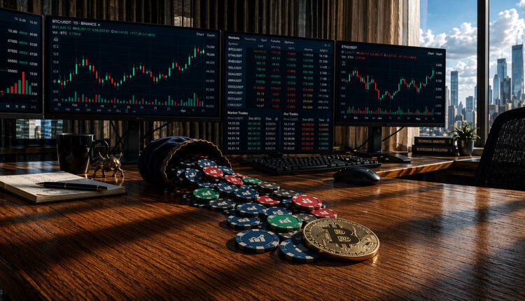 Crypto traders spend $9.7B on fees as the next Bitcoin drawdown will expose which on-chain costs are real