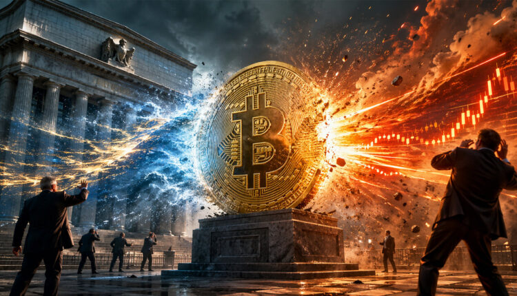 This week Bitcoin will face major volatility across a key 48 hour period: Fed first, GDP and PCE right after