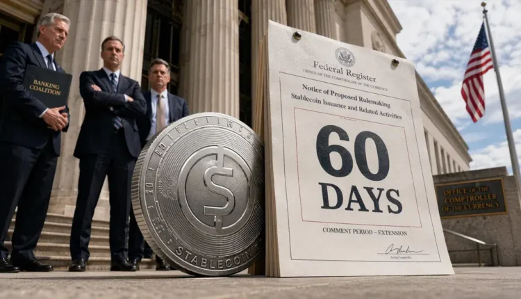 US Bankers association push for 60 day pause to stop stablecoin rules going live