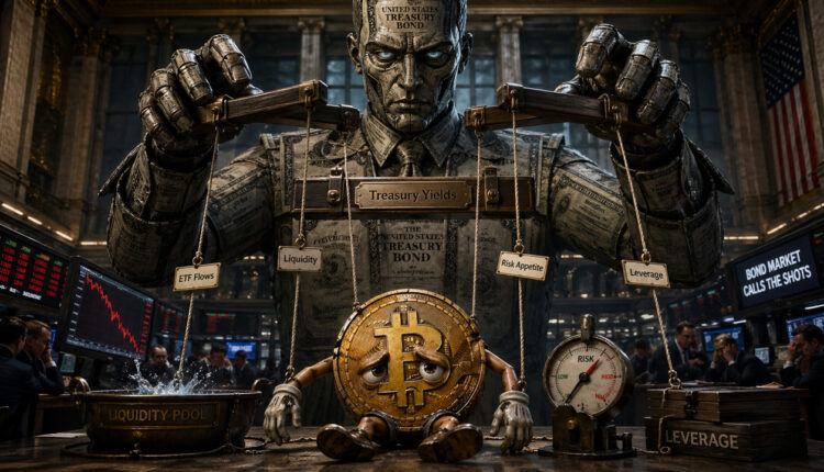 US Treasury yields spike to highest levels in a year adding new problem for Bitcoin liquidity