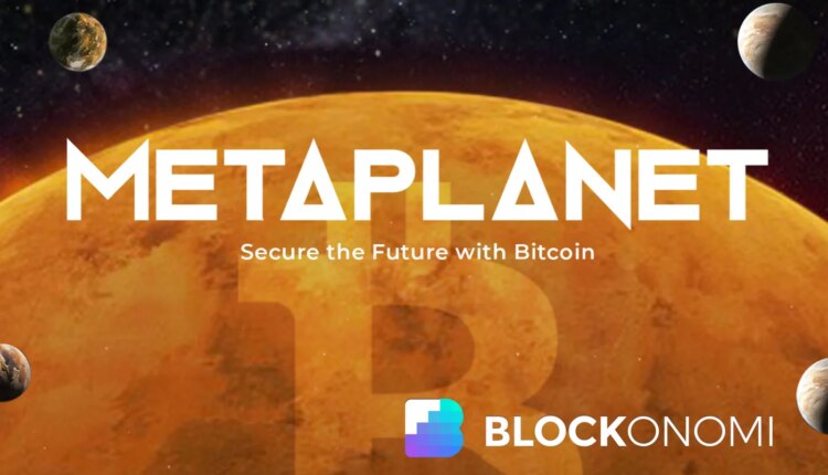 Metaplanet Reaches 40,177 Bitcoin, Becomes Third-Largest Corporate BTC Holder Globally