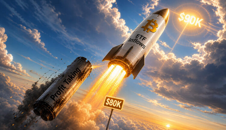 Bitcoin sellers take profits above $80,000, but ETF demand keeps $90,000 rally hopes alive