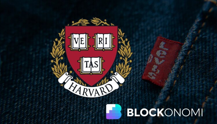 Harvard Levis Blockchain