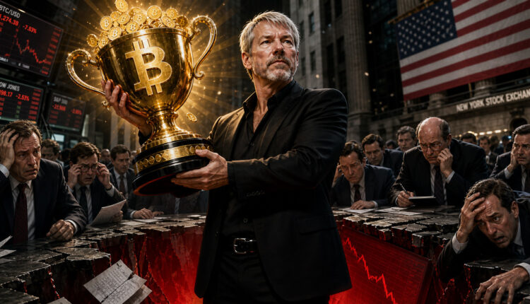 Strategy to “sell some Bitcoin” after posting $12.7 billion Q1 loss as Saylor points to $5 billion Bitcoin gain
